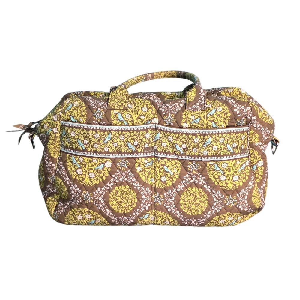 Vera Bradley Retired Weekender Bag Tote Sittin' in a Tree